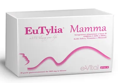 Витаминная добавка Eutylia Mamma, 30 мягких капсул E.Vitalgroup
Витаминная добавка Eutylia Mamma, 30 мягких капсул E.Vitalgroup