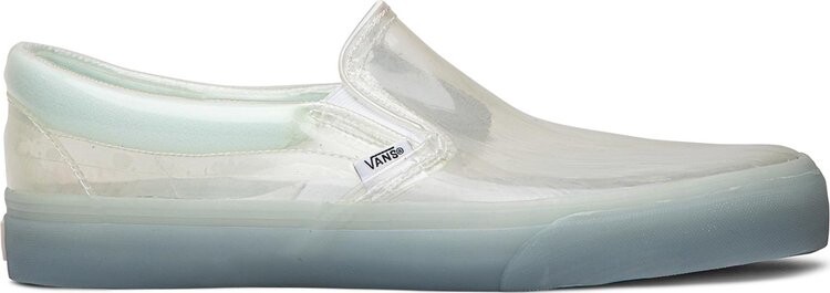 Кеды Vans Opening Ceremony x Classic Slip-On White Transparent, белый 
Кеды Vans Opening Ceremony x Classic Slip-On White Transparent, белый