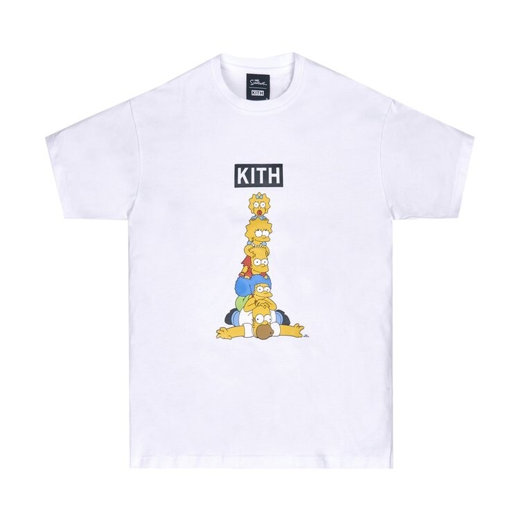 Футболка Kith For The Simpsons Family Stack Tee 'White', белый
Футболка Kith For The Simpsons Family Stack Tee 'White', белый