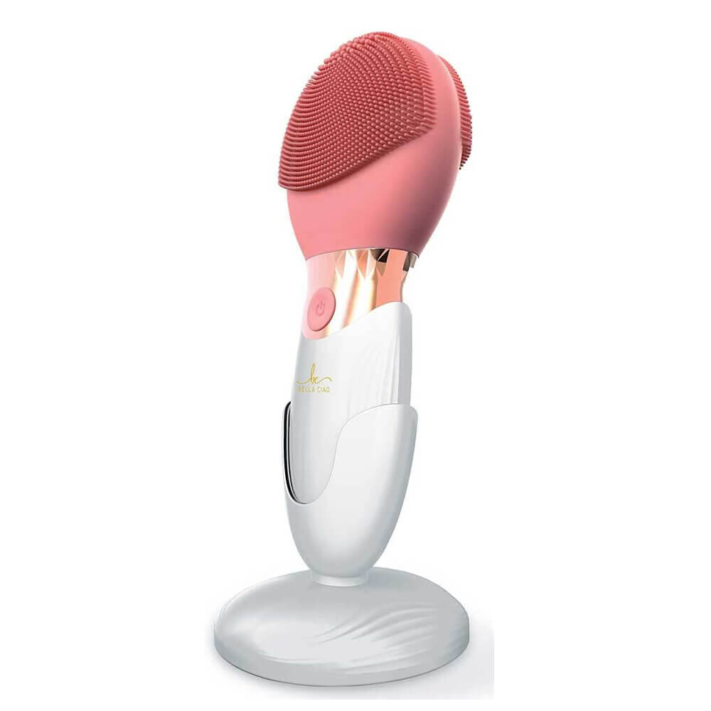 Скруббер для лица Bella Ciao Cleansing & Brush with Stand
Скруббер для лица Bella Ciao Cleansing & Brush with Stand