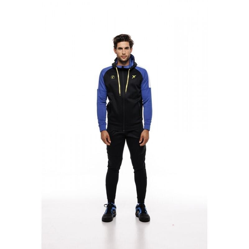 Спортивный костюм из двух частей Drop Shot Rayco Man, черный/синий/желтый
Спортивный костюм из двух частей Drop Shot Rayco Man, черный/синий/желтый