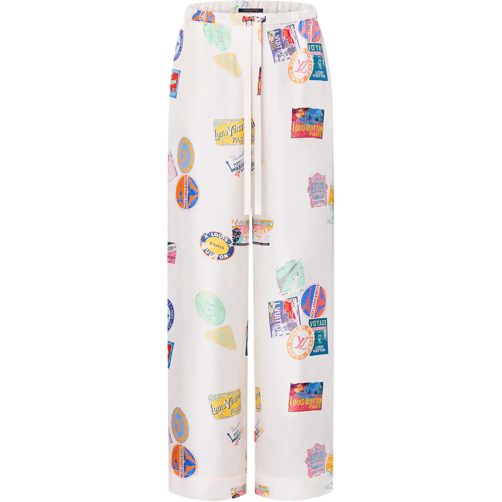 Пижамные штаны Mahina Patch LOUIS VUITTON, белый
Пижамные штаны Mahina Patch LOUIS VUITTON, белый