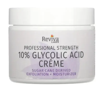 Крем с 10% гликолевой кислотой, антивозрастной Reviva Labs, 55 г
Крем с 10% гликолевой кислотой, антивозрастной Reviva Labs, 55 г