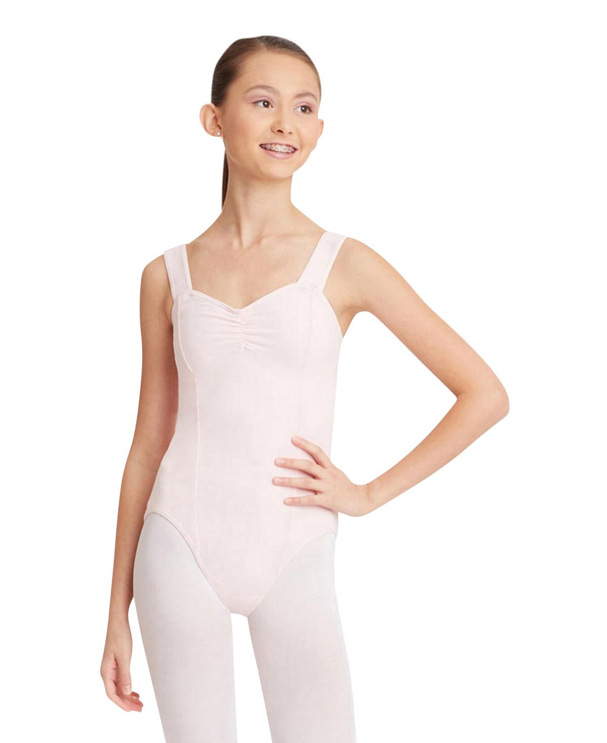 Принцесса танк купальник Capezio, розовый
Принцесса танк купальник Capezio, розовый