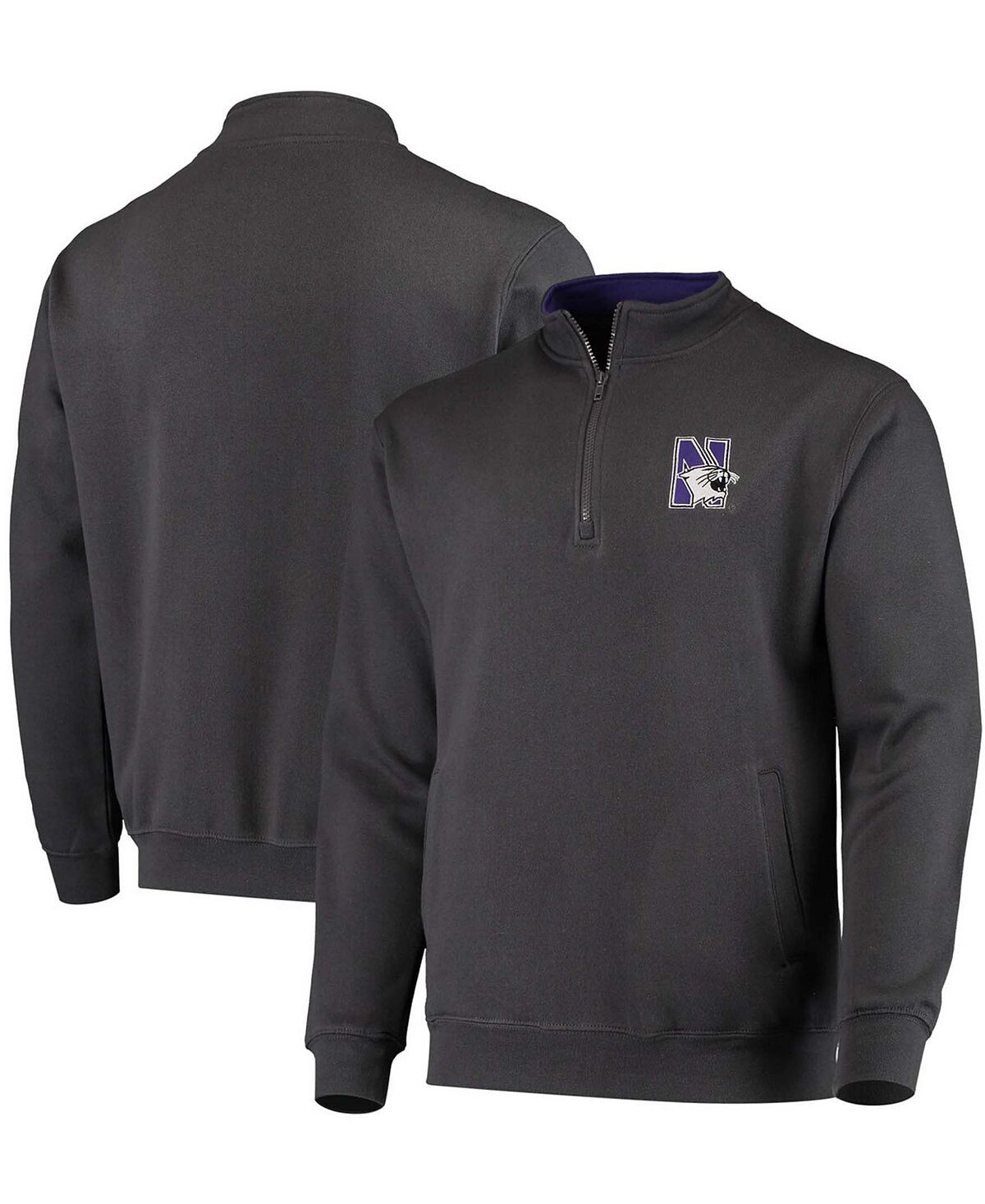 Мужская темно-серая куртка northwestern wildcats tortugas logo с молнией на четверть Colosseum, мульти
Мужская темно-серая куртка northwestern wildcats tortugas logo с молнией на четверть Colosseum, мульти