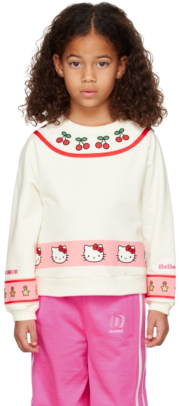 Детская белая толстовка Hello Kitty Edition GCDS Kids, Белый, Детская белая толстовка Hello Kitty Edition GCDS Kids
Детская белая толстовка Hello Kitty Edition GCDS Kids, Белый, Детская белая толстовка Hello Kitty Edition GCDS Kids
