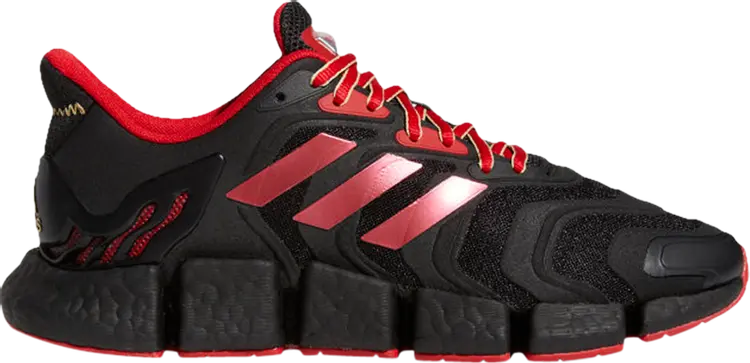Кроссовки Adidas Climacool Vento 'Black Scarlet Gold', черный
Кроссовки Adidas Climacool Vento 'Black Scarlet Gold', черный