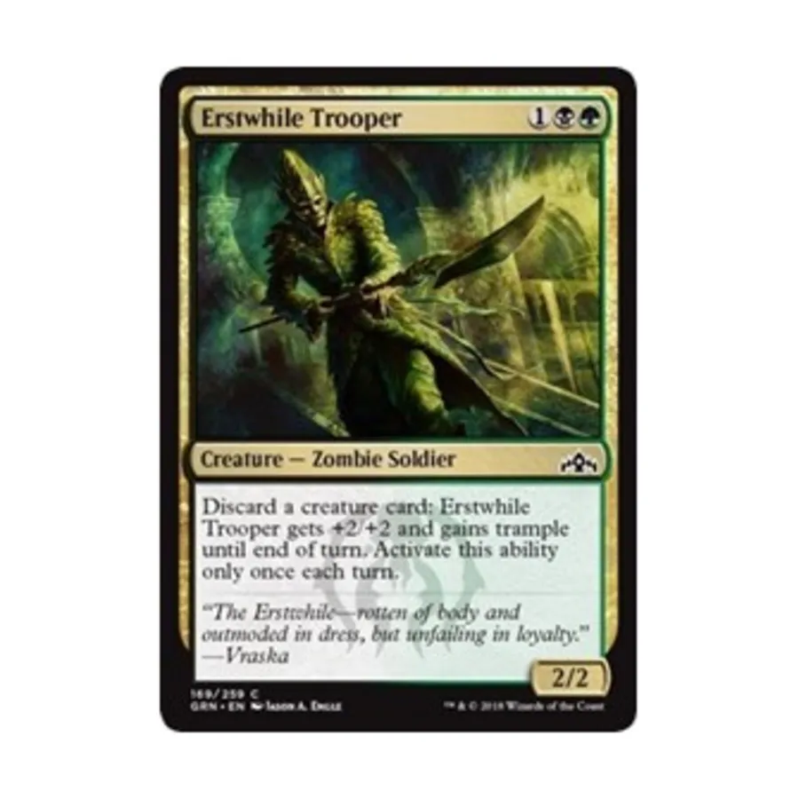 CCG Бывший солдат (К), MTG - Guilds of Ravnica
CCG Бывший солдат (К), MTG - Guilds of Ravnica