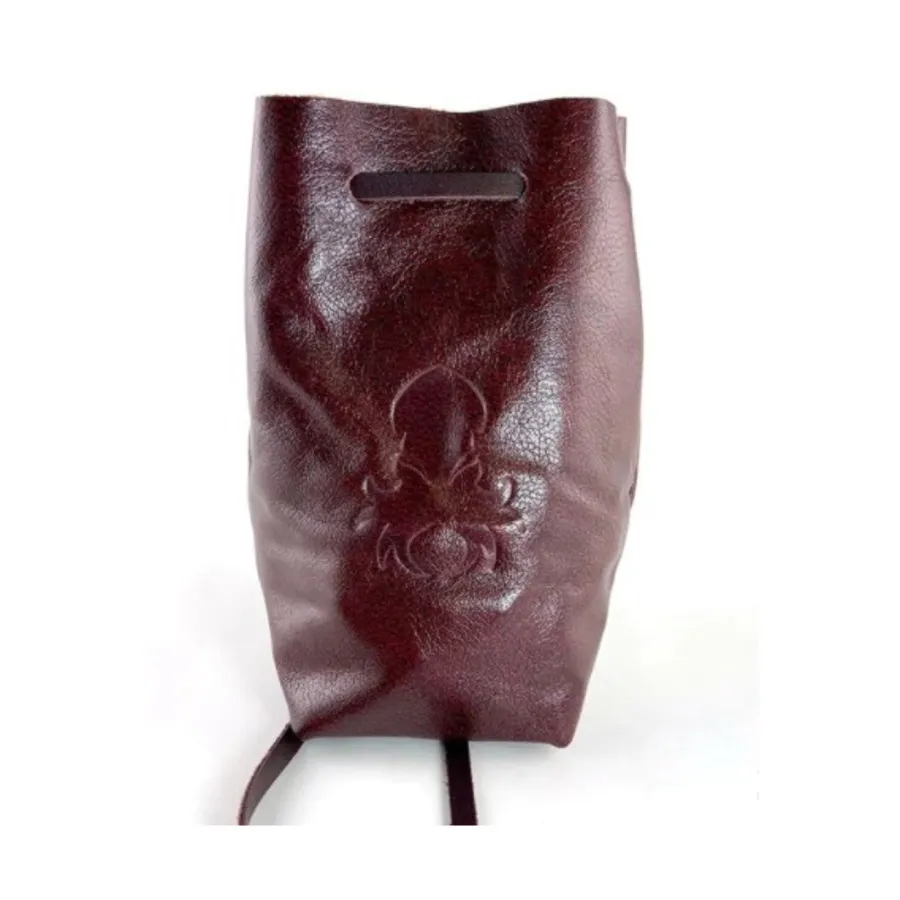 Отдельно стоящая большая сумка для игральных костей - кожа бычьей крови, Dice Bags & Accessories (Kraken Dice)
Отдельно стоящая большая сумка для игральных костей - кожа бычьей крови, Dice Bags & Accessories (Kraken Dice)