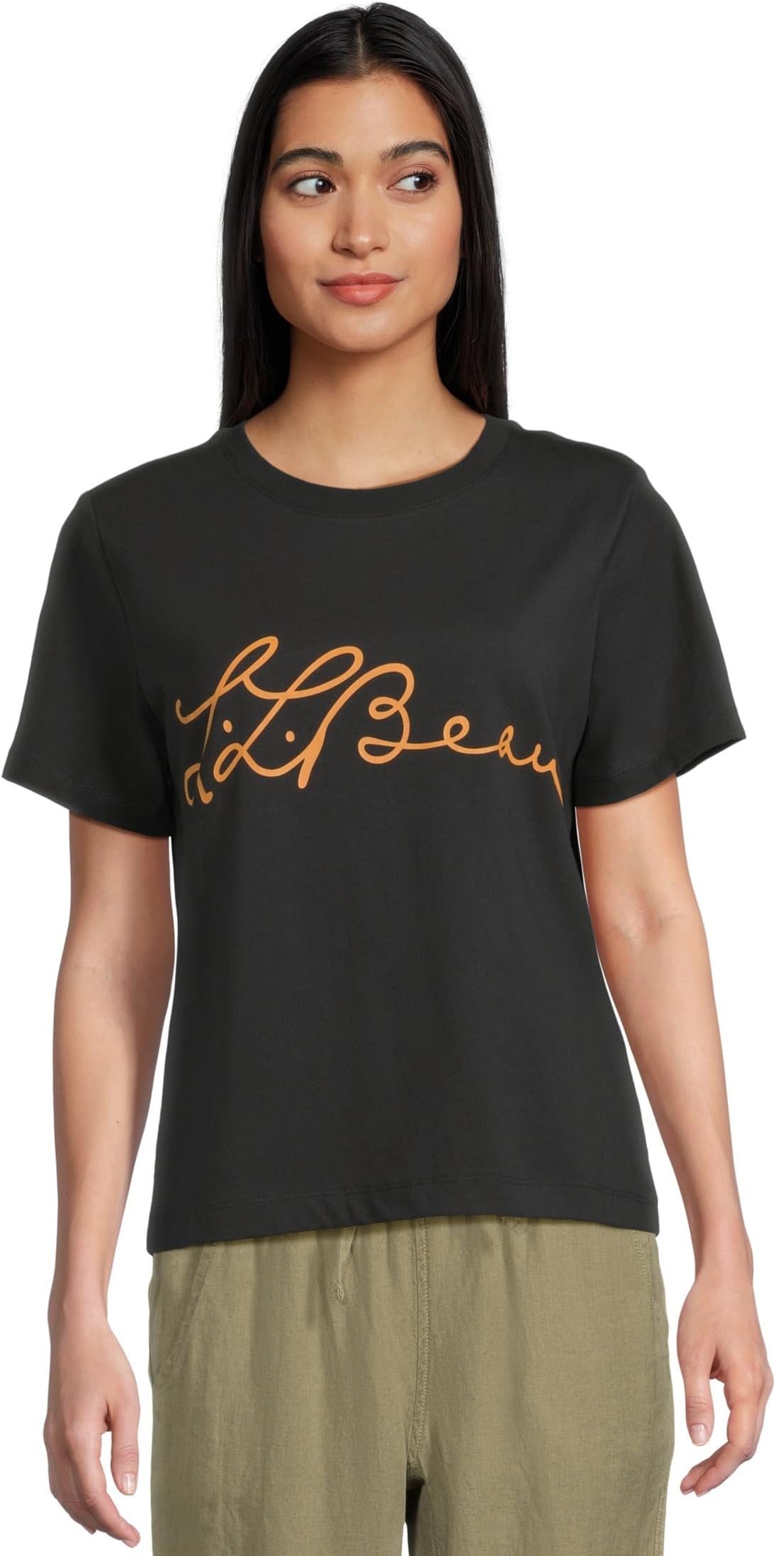 Футболка L.L.Bean Signature Premium Essential Novelty Short Sleeve Tee, цвет Black Slate
Футболка L.L.Bean Signature Premium Essential Novelty Short Sleeve Tee, цвет Black Slate