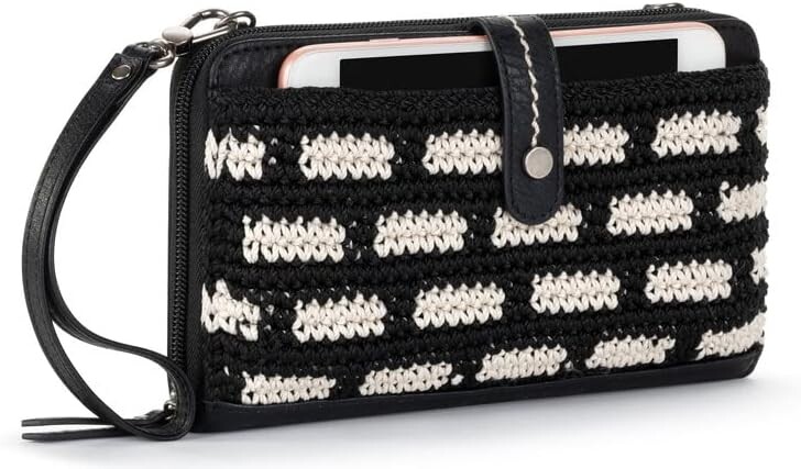 Сумка через плечо Sak Iris, джинсовая клетка
Сумка через плечо Sak Iris, джинсовая клетка