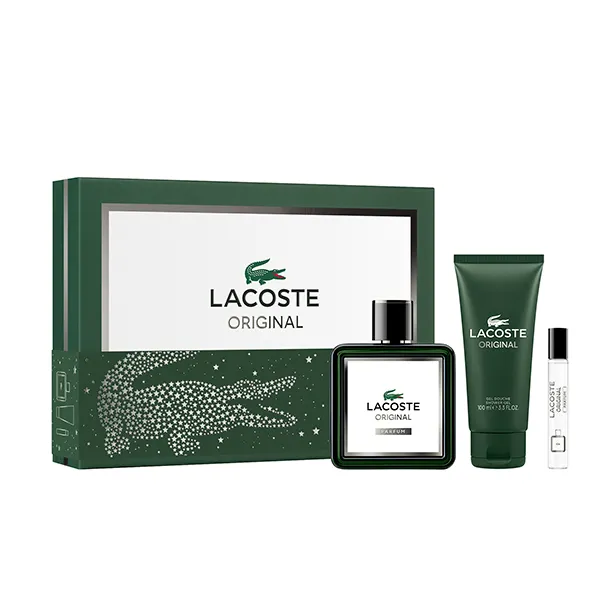 Парфюмерный набор LACOSTE Original, 3 предмета
Парфюмерный набор LACOSTE Original, 3 предмета