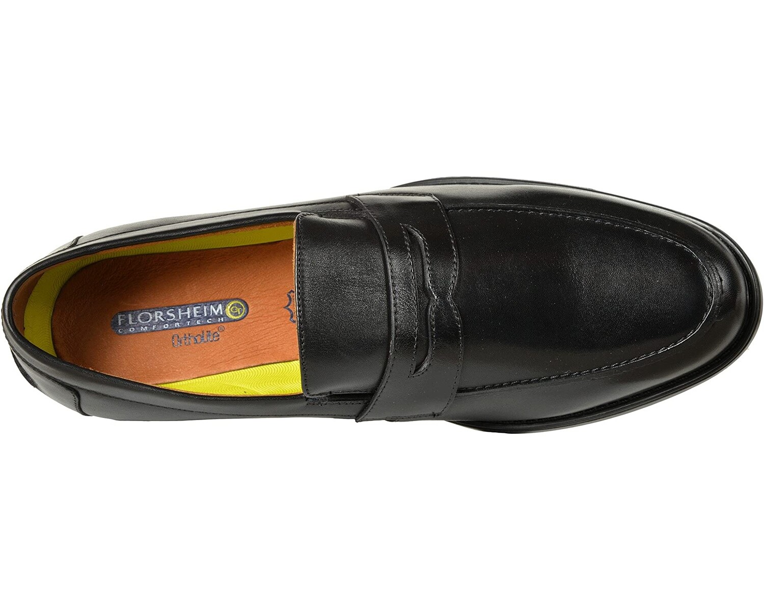 Лоферы Midtown Penny Slip-On Florsheim, черный
Лоферы Midtown Penny Slip-On Florsheim, черный