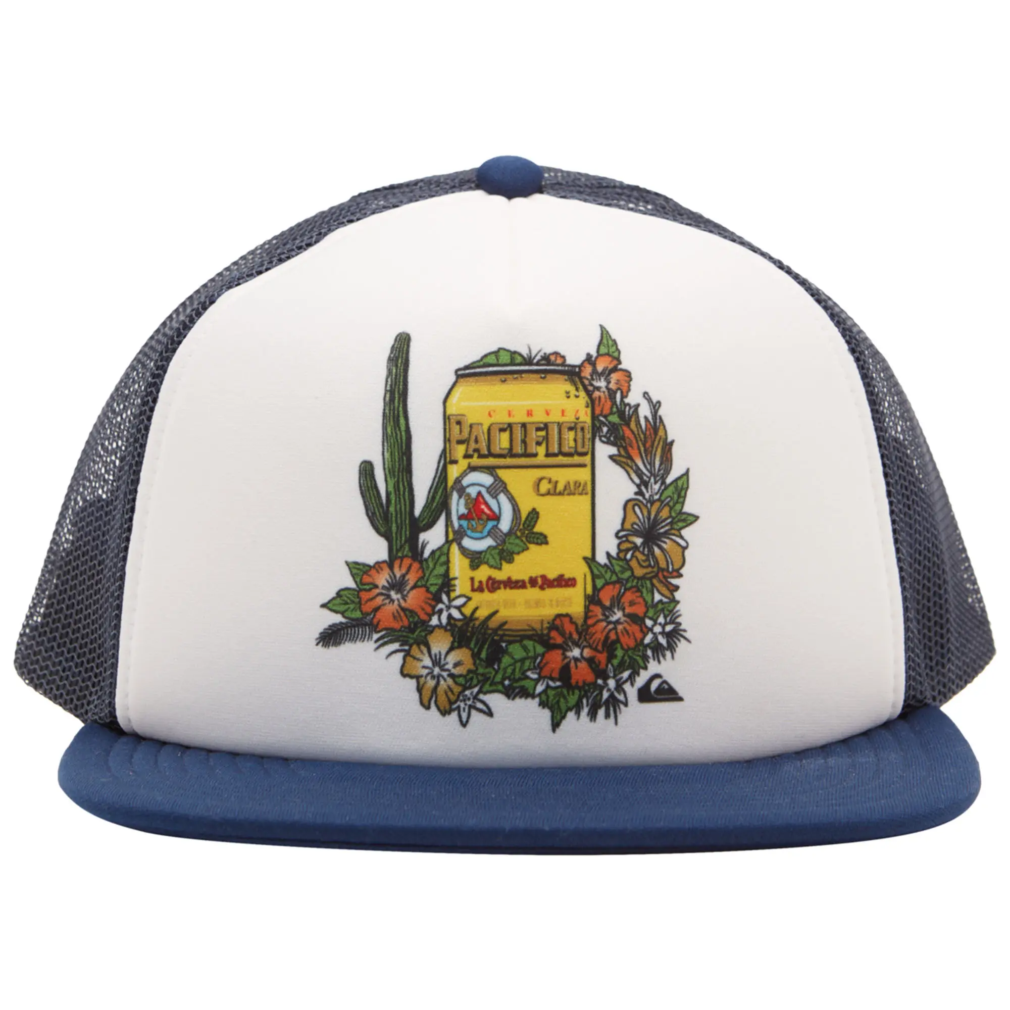 Мужская кепка-тракер Point Break Quiksilver, White
Мужская кепка-тракер Point Break Quiksilver, White