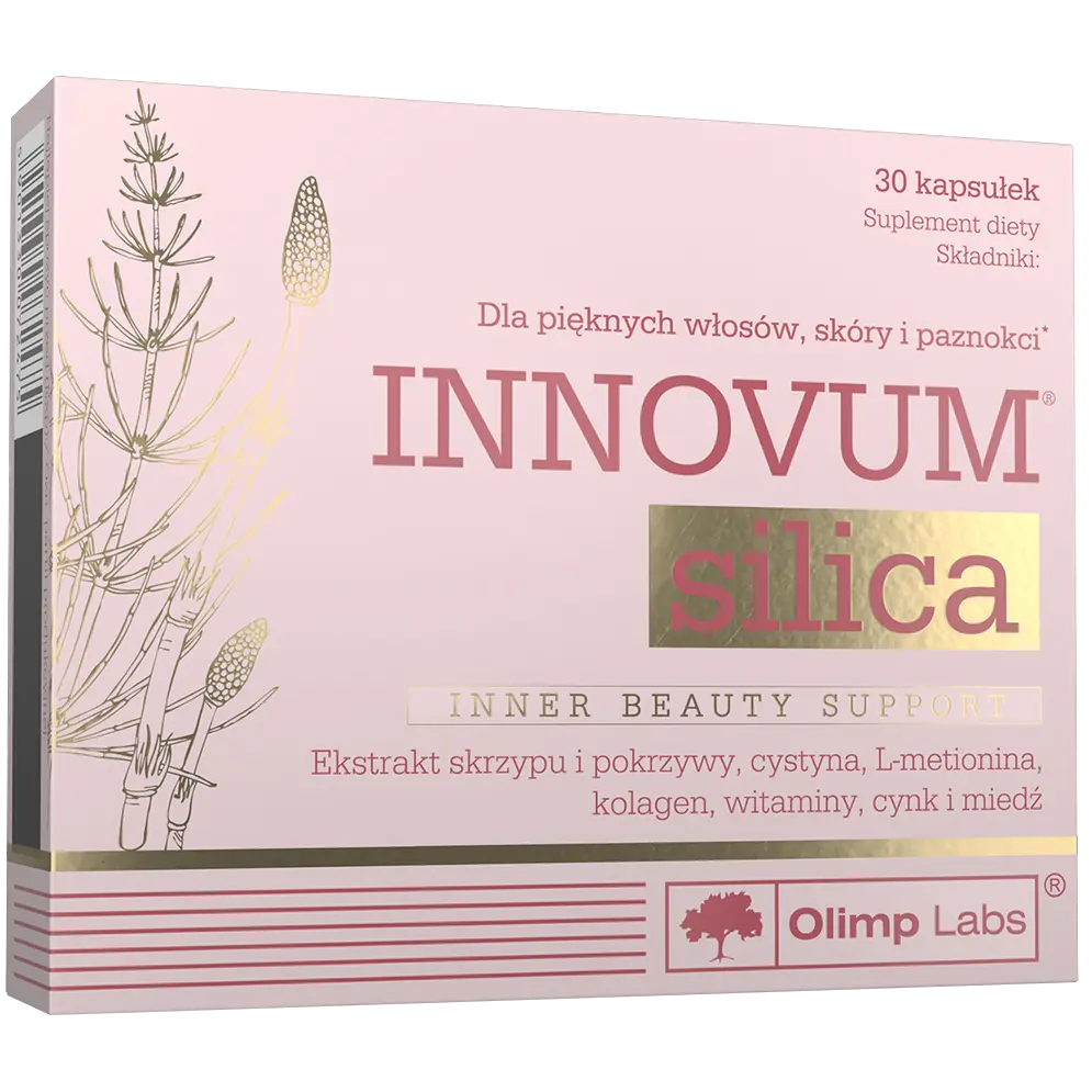 Olimp Innovum Silica биологически активная добавка, 30 капсул/1 упаковка
Olimp Innovum Silica биологически активная добавка, 30 капсул/1 упаковка