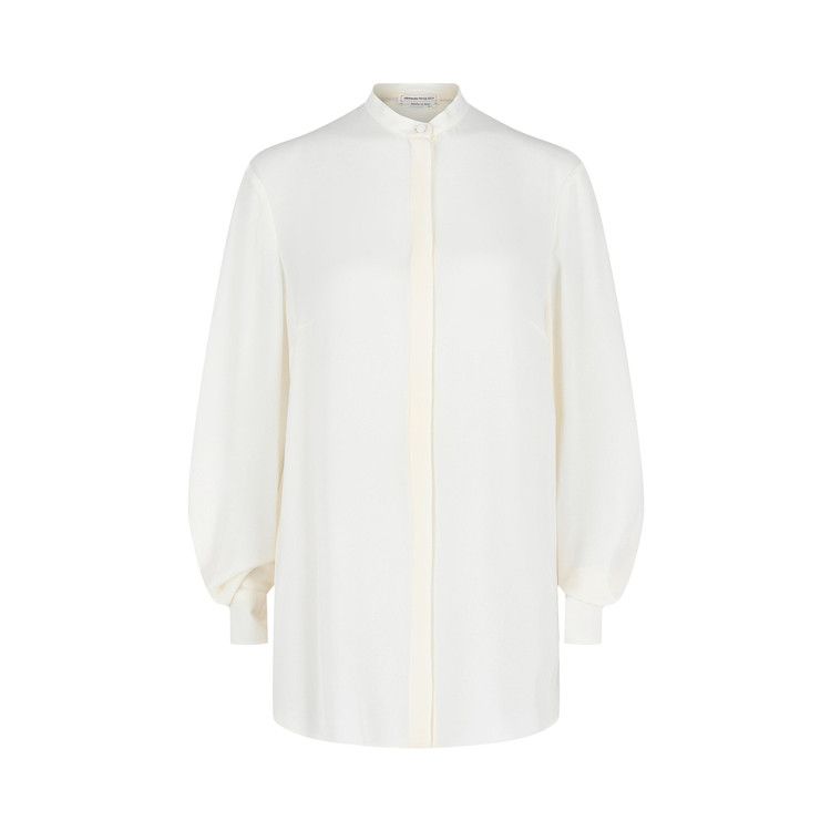 Блузка Alexander McQueen Sheer Georgette Blouse 'White'
Блузка Alexander McQueen Sheer Georgette Blouse 'White'