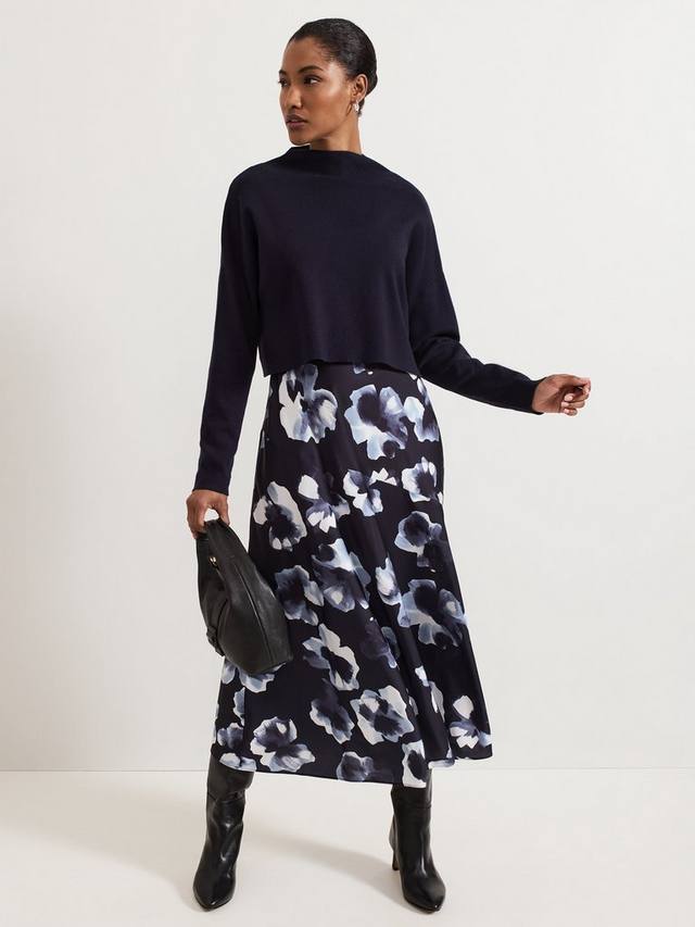 Пышное многослойное платье Phase Eight, синий
Пышное многослойное платье Phase Eight, синий