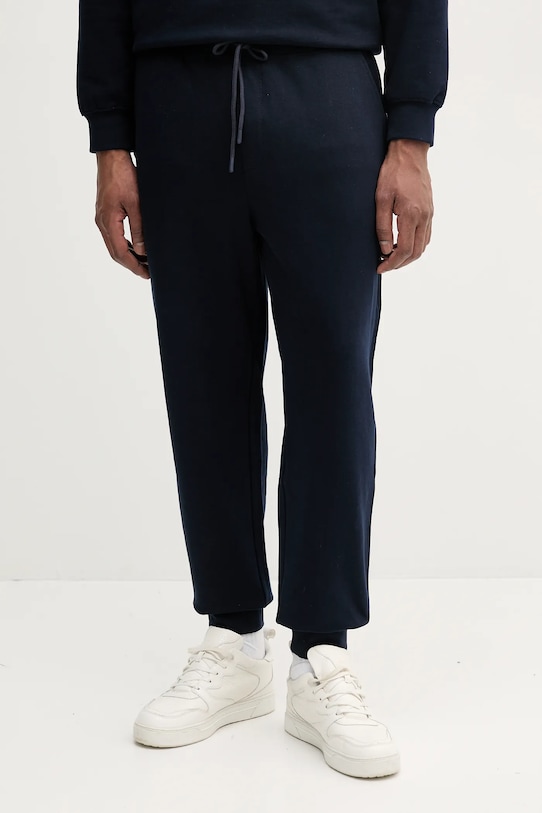 Хлопковые спортивные брюки United Colors Of Benetton, темно-синий 
Хлопковые спортивные брюки United Colors Of Benetton, темно-синий