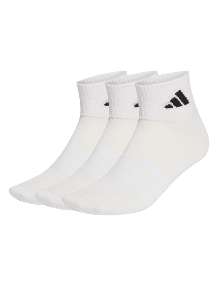 Adidas Набор из 3 белых носков
Adidas Набор из 3 белых носков