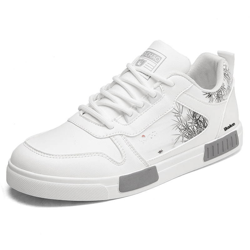 BAKE Скользоустойчивые износостойкие легкие мужские лоу-топы для скейтбординга белые, цвет White
BAKE Скользоустойчивые износостойкие легкие мужские лоу-топы для скейтбординга белые, цвет White
