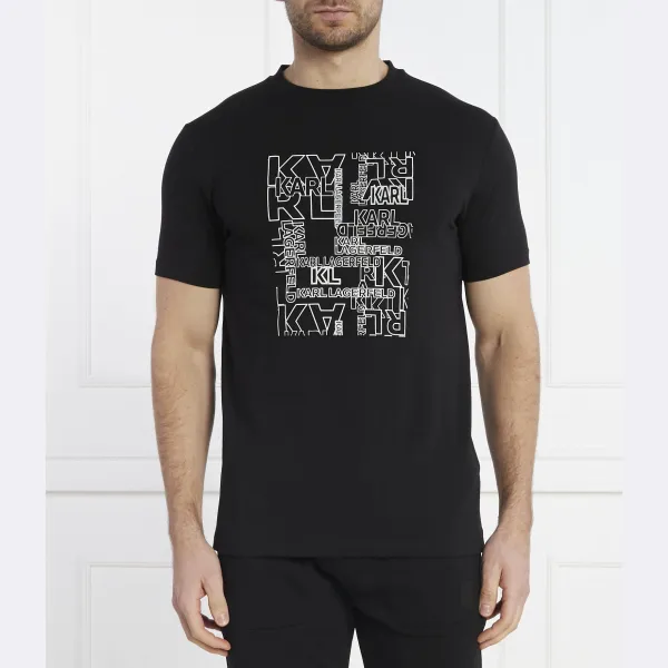 Футболка стандартного кроя Karl Lagerfeld, черный
Футболка стандартного кроя Karl Lagerfeld, черный