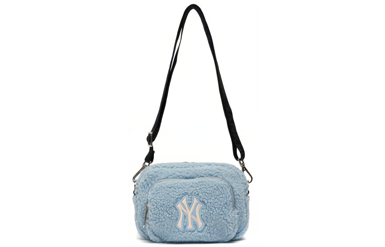 MLB Сумка через плечо из овчины для фотоаппарата кроссбоди поясная унисекс розовый голубой
MLB Сумка через плечо из овчины для фотоаппарата кроссбоди поясная унисекс розовый голубой
