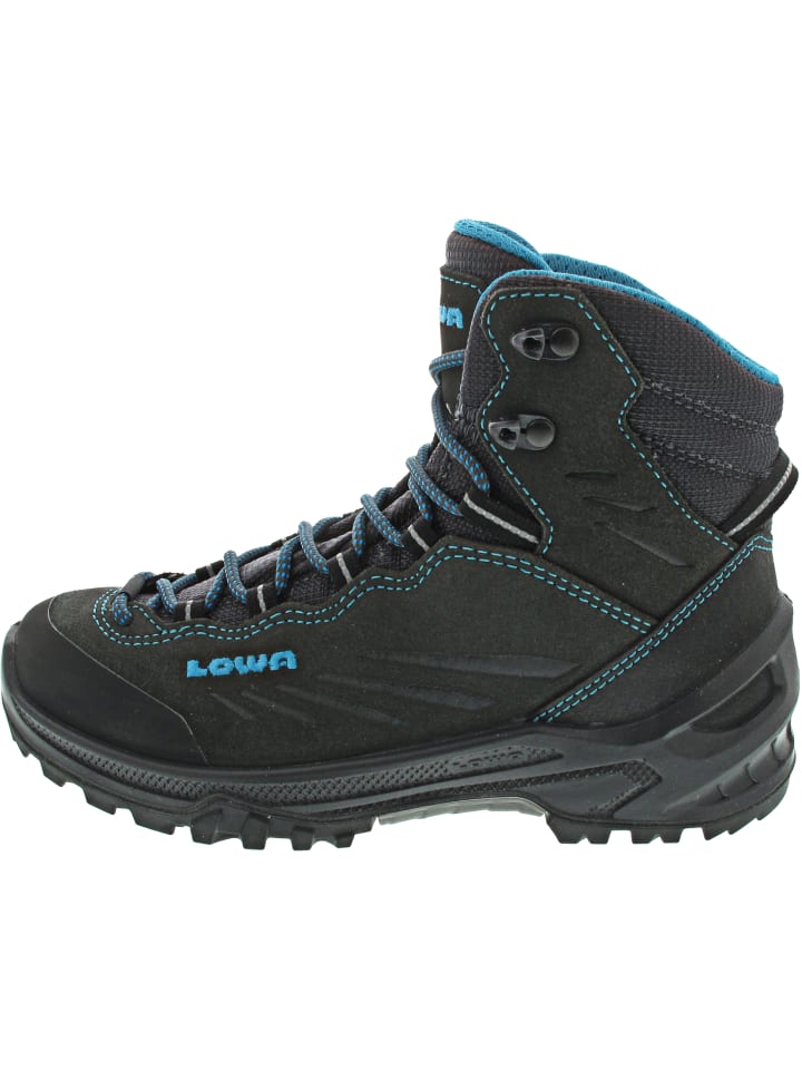Походные ботинки Cadin GTX Mid Junior серого цвета LOWA
Походные ботинки Cadin GTX Mid Junior серого цвета LOWA