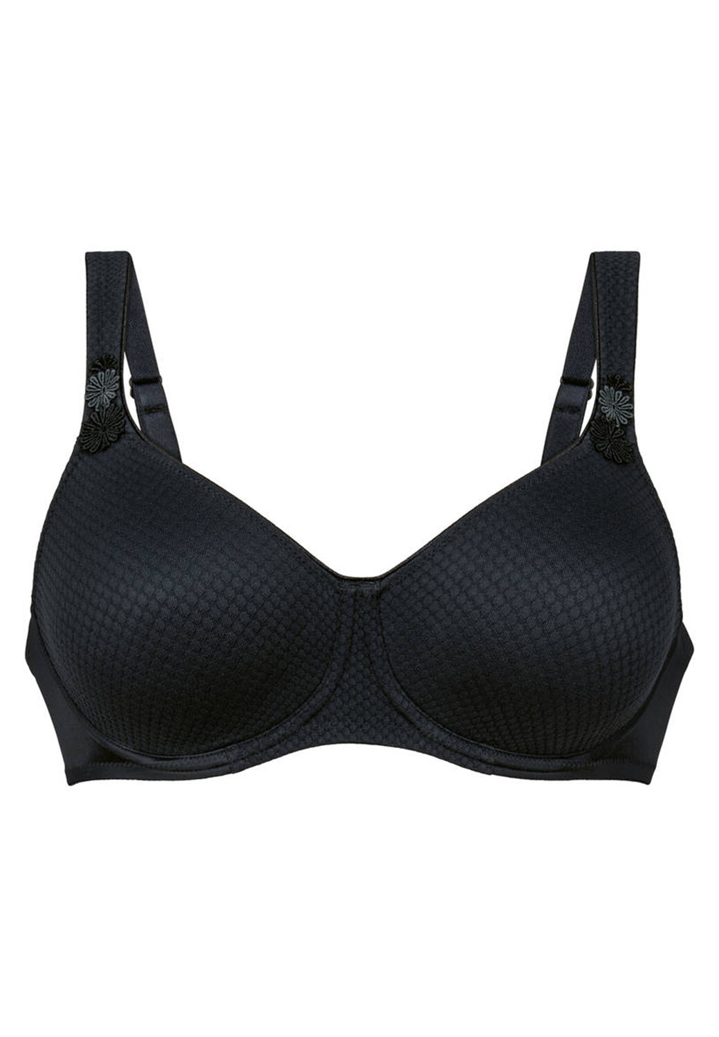 Бюстгальтер с косточками Anita Leni, черный 
Бюстгальтер с косточками Anita Leni, черный