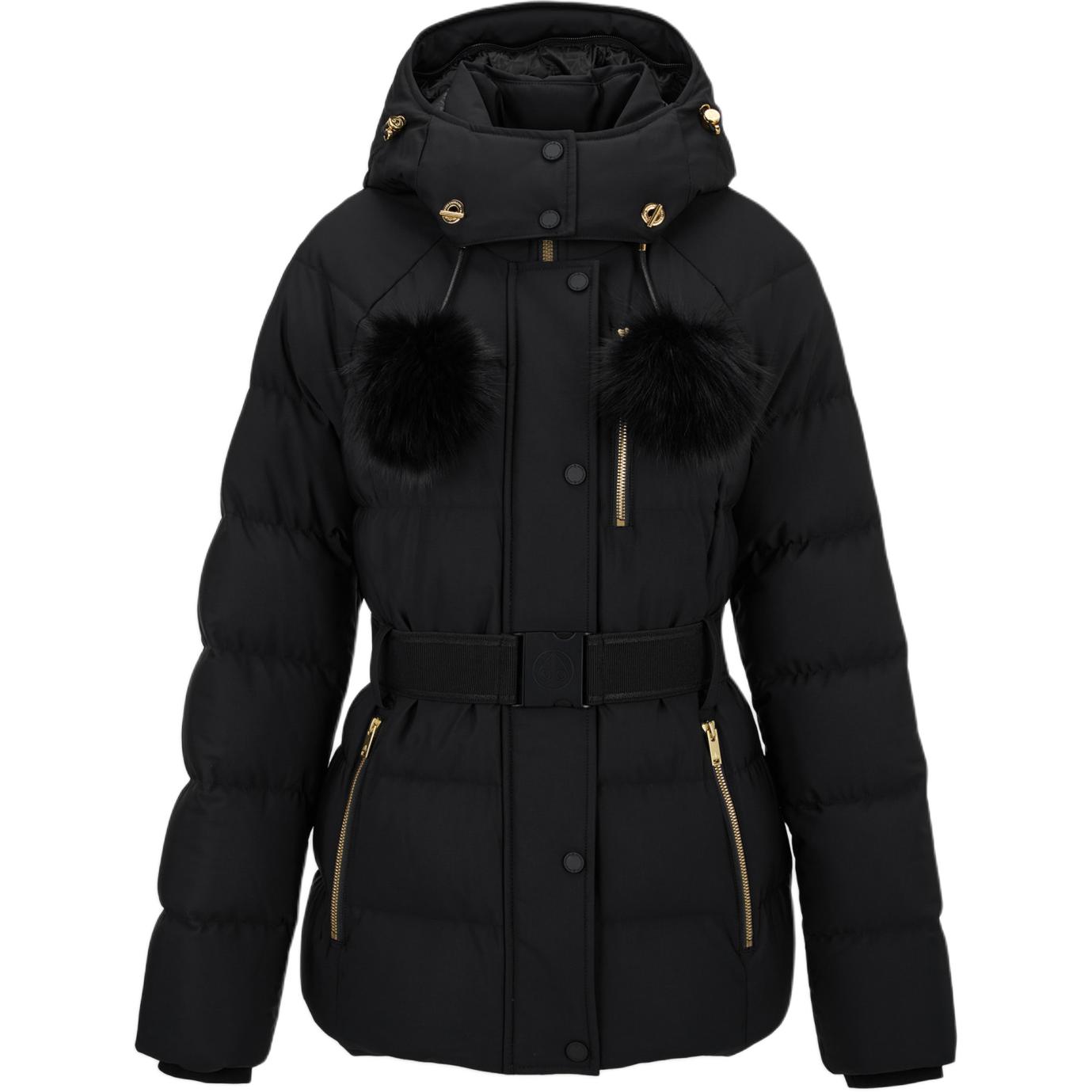 Пуховик женский Moose Knuckles, черный
Пуховик женский Moose Knuckles, черный