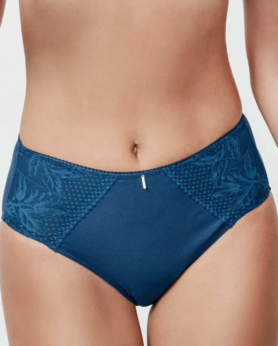 Классические высокие трусы Selmark, синий
Классические высокие трусы Selmark, синий