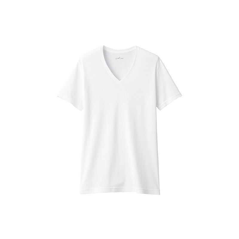 Футболка мужская Muji с короткими рукавами и V-образным вырезом, черный
Футболка мужская Muji с короткими рукавами и V-образным вырезом, черный