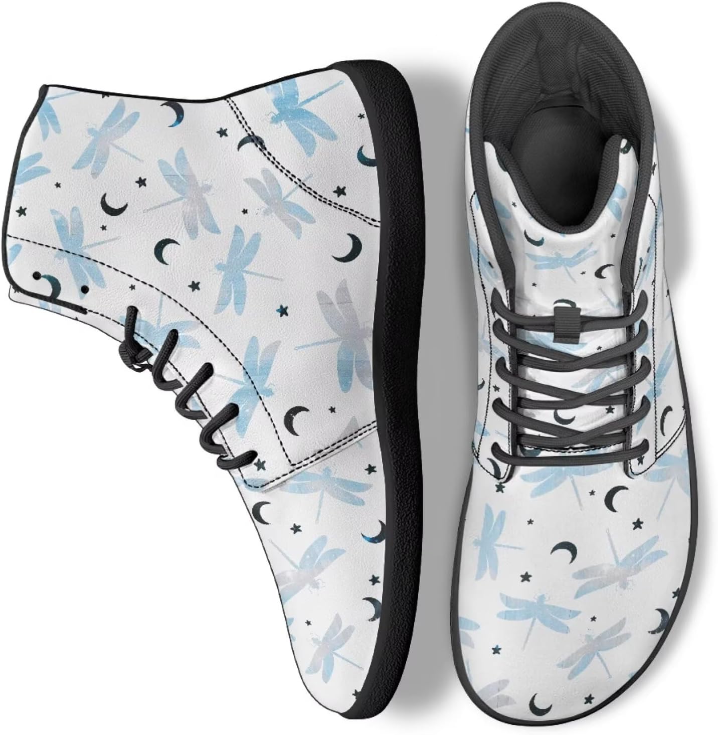 Женские кроссовки для бега, высокие кеды для прогулок, повседневная спортивная обувь для тренировок и фитнеса Ecaestolph, синий
Женские кроссовки для бега, высокие кеды для прогулок, повседневная спортивная обувь для тренировок и фитнеса Ecaestolph, синий