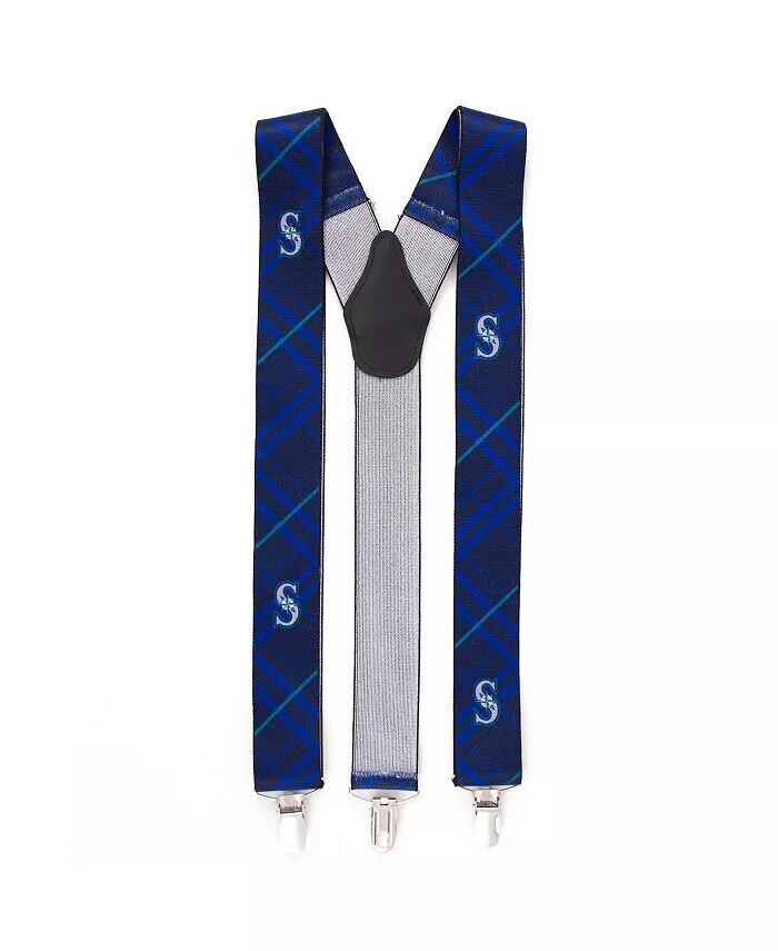 Мужские синие подтяжки Seattle Mariners Eagles Wings, синий
Мужские синие подтяжки Seattle Mariners Eagles Wings, синий