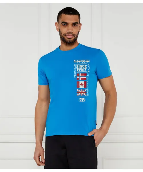 Футболка s-turin Regular fit Napapijri, синий
Футболка s-turin Regular fit Napapijri, синий