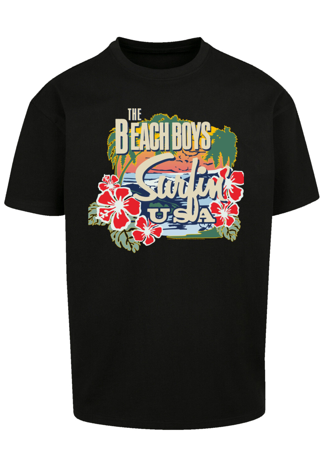 Футболка F4NT4STIC The Beach Boys Musik Band Tropical, черный
Футболка F4NT4STIC The Beach Boys Musik Band Tropical, черный