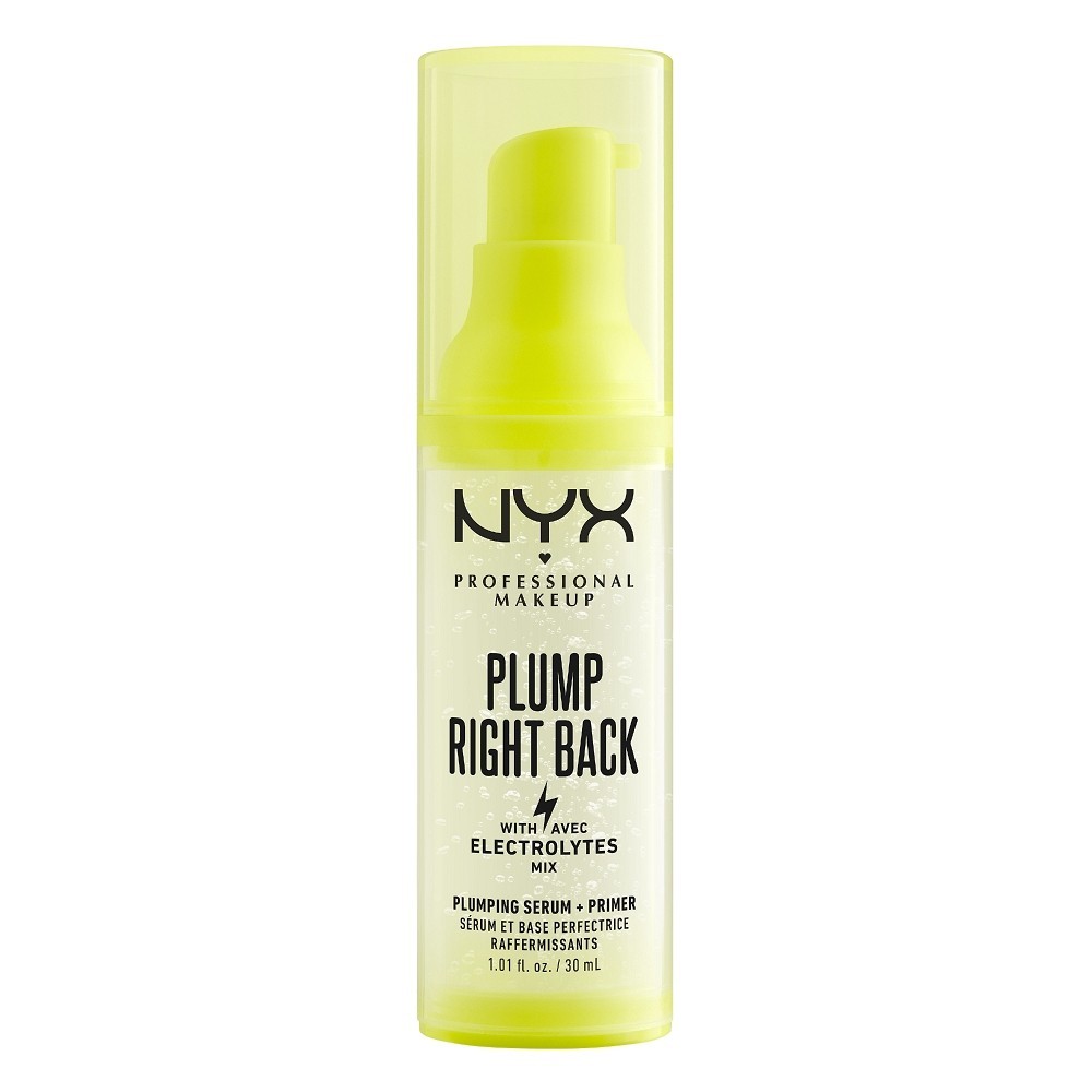 Праймер plump right back plumping serum + primer Nyx Professional Makeup, объем 30 мл.
Праймер plump right back plumping serum + primer Nyx Professional Makeup, объем 30 мл.