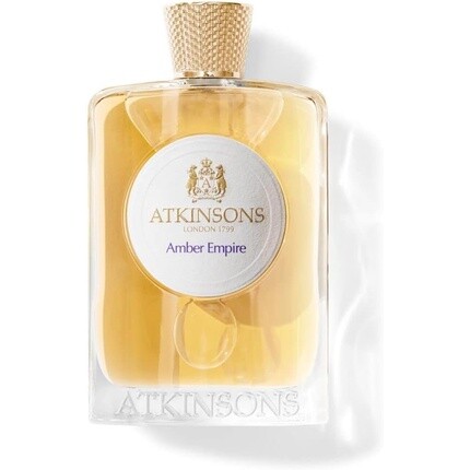 Atkinsons Amber Empire Eau De Toilette Perfume 100ml
Atkinsons Amber Empire Eau De Toilette Perfume 100ml