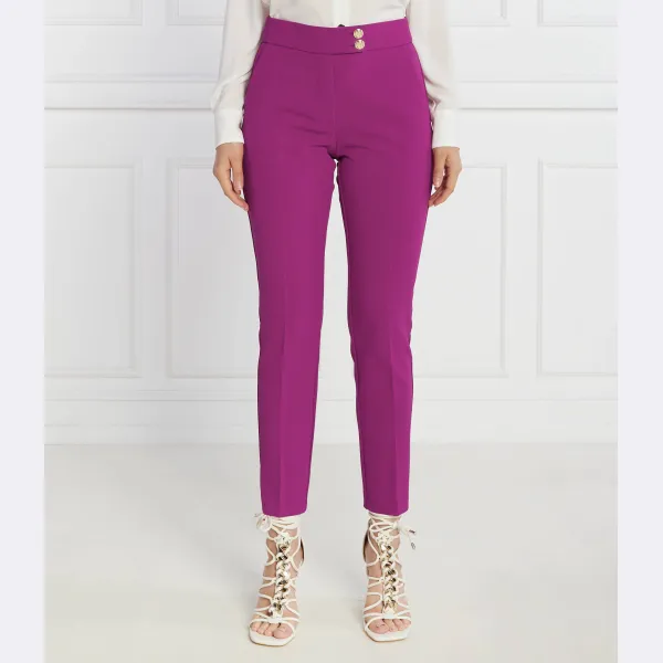 Брюки стандартного кроя Liu Jo, фиолетовый
Брюки стандартного кроя Liu Jo, фиолетовый