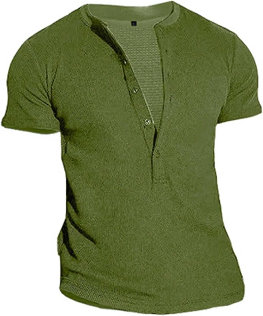 Мужская футболка Henley с глубоким V-образным вырезом Slim Fitted Cambkatl
Мужская футболка Henley с глубоким V-образным вырезом Slim Fitted Cambkatl