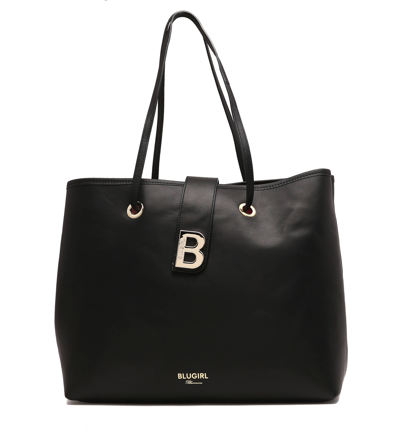 Сумка-шоппер BluGirl Blumarine, черный
Сумка-шоппер BluGirl Blumarine, черный