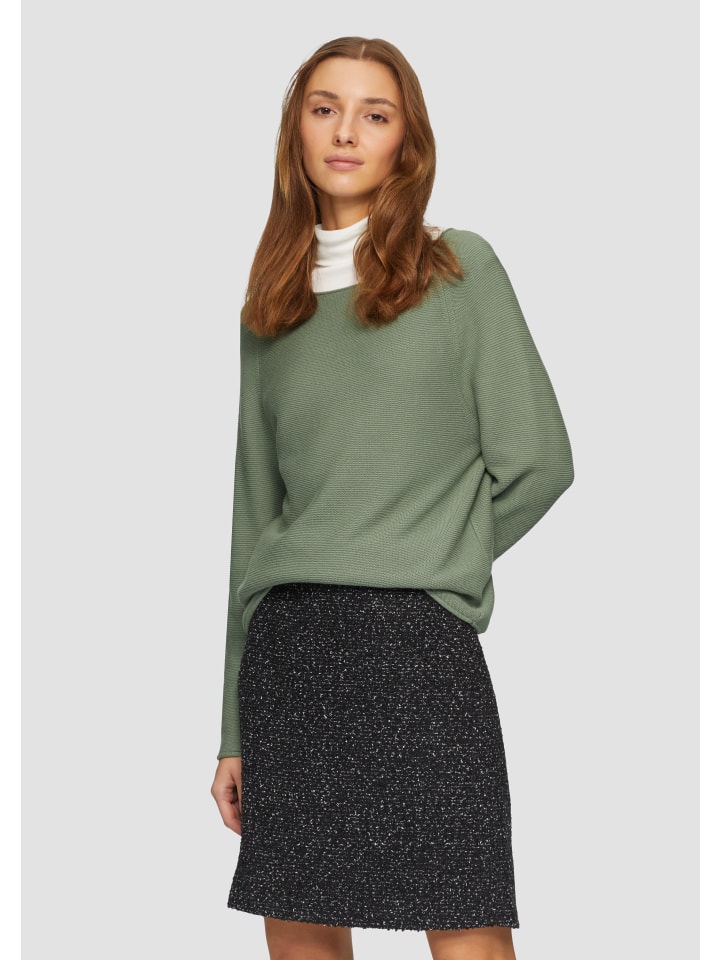 Вязаный свитер s.Oliver, зеленый 
Вязаный свитер s.Oliver, зеленый