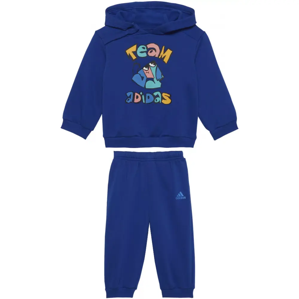 Adidas Повседневная спортивная одежда синего цвета для младенцев и малышей
Adidas Повседневная спортивная одежда синего цвета для младенцев и малышей