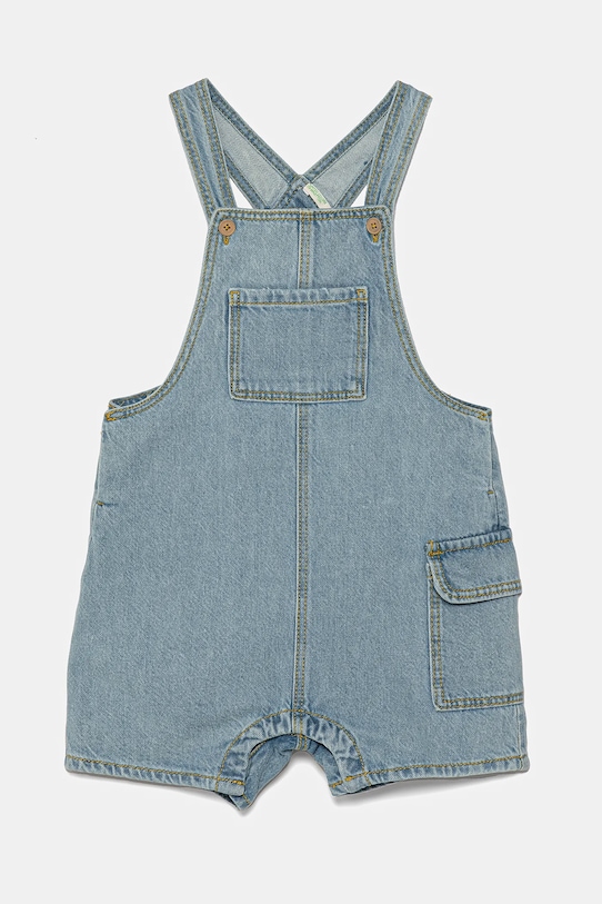 Джинсовые комбинезоны для младенцев United Colors Of Benetton, синий
Джинсовые комбинезоны для младенцев United Colors Of Benetton, синий