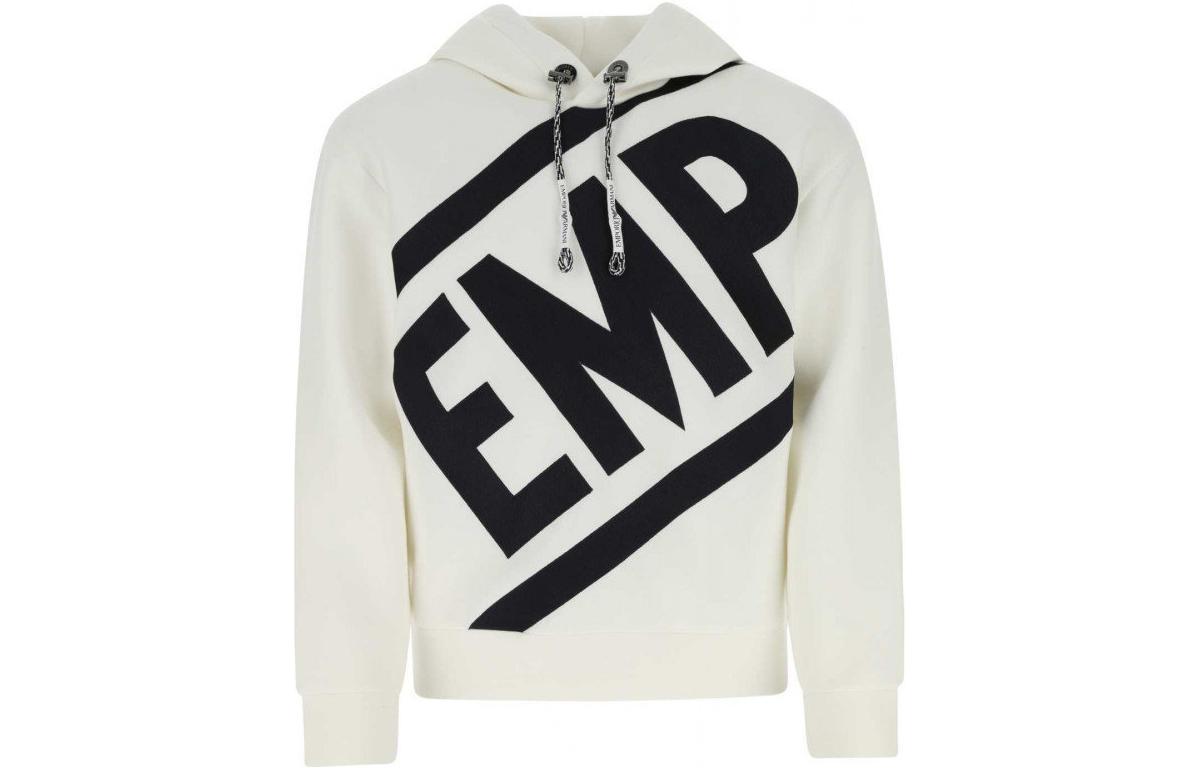 Белая толстовка Men's EMPORIO ARMANI, белый
Белая толстовка Men's EMPORIO ARMANI, белый