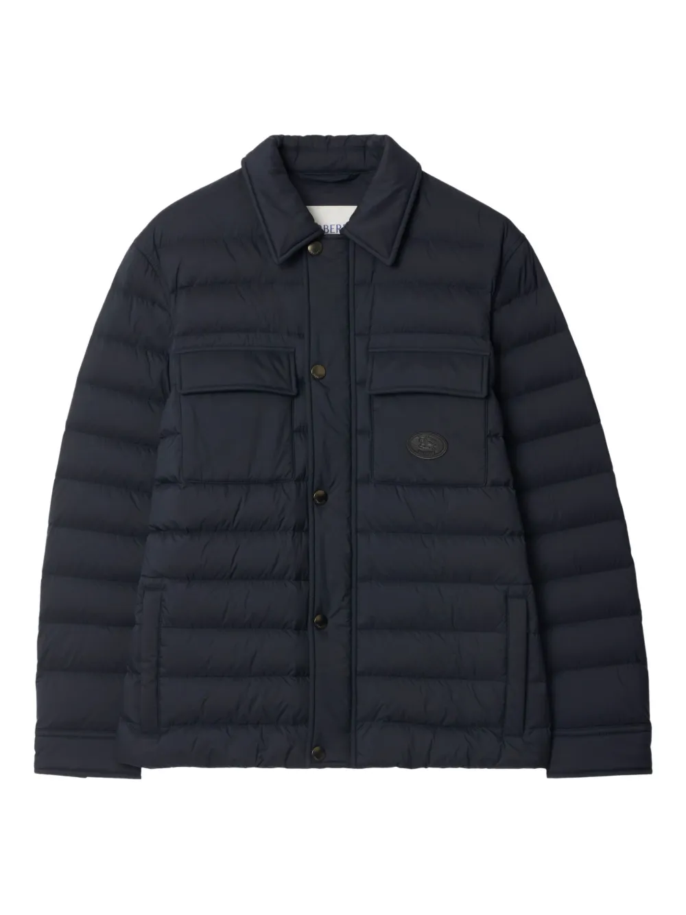 Пуховик на пуговицах Burberry, синий
Пуховик на пуговицах Burberry, синий