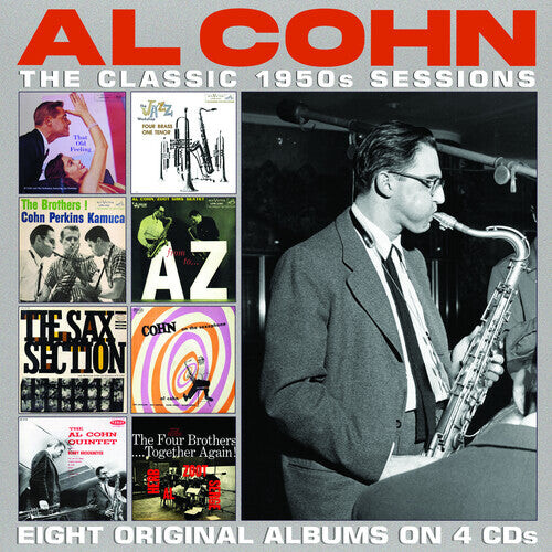CD диск Cohn, Al: The Classic 1950s Sessions
CD диск Cohn, Al: The Classic 1950s Sessions
