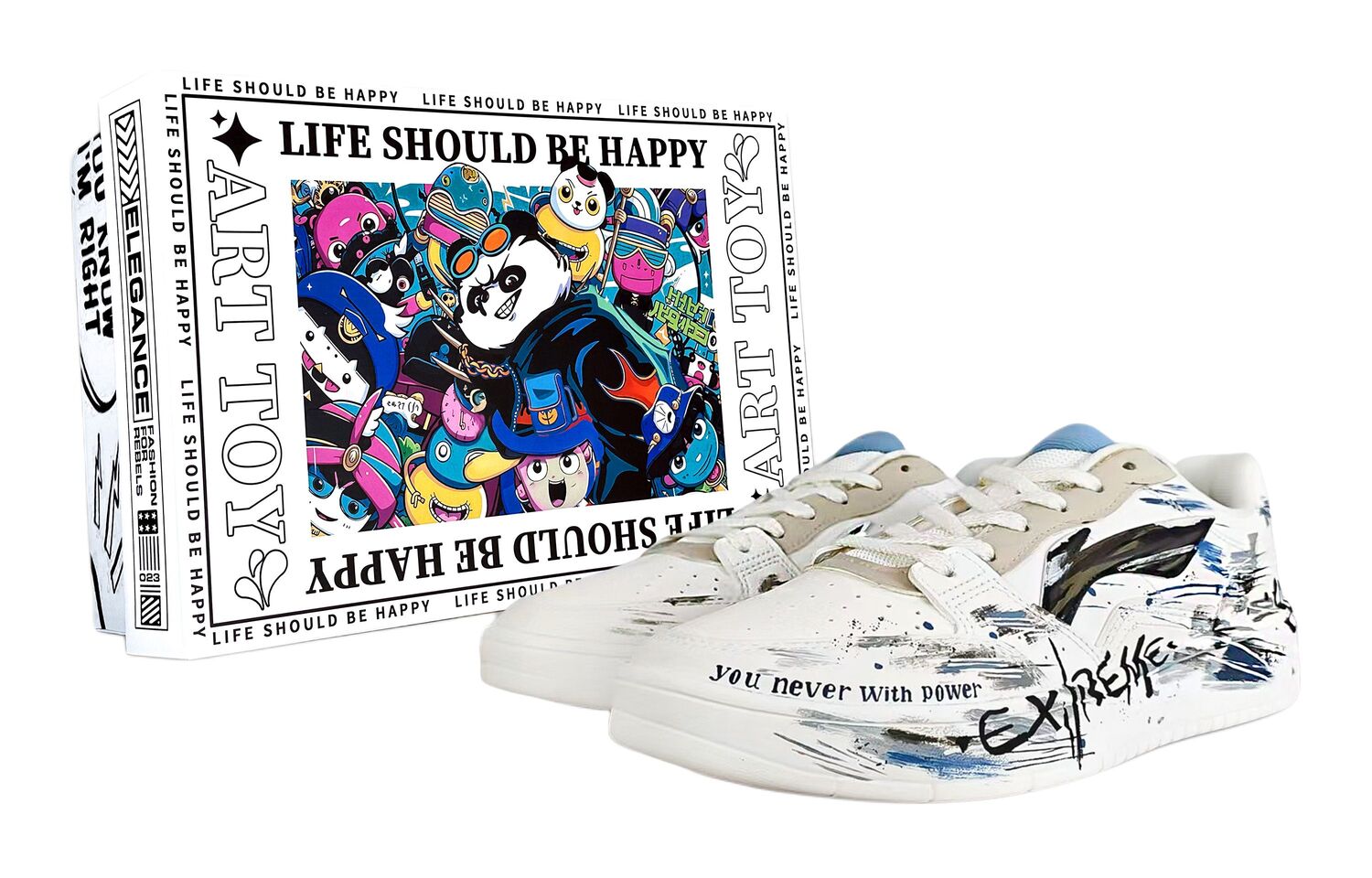 LINING Мужские низкие скейтборд кроссовки Acer Truncatum с амортизацией, устойчивостью к истиранию и эффектом увеличения роста, белый черный синий
LINING Мужские низкие скейтборд кроссовки Acer Truncatum с амортизацией, устойчивостью к истиранию и эффектом увеличения роста, белый черный синий