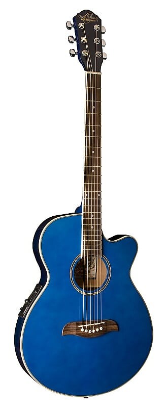 Акустическая гитара Oscar Schmidt OG8CETBL Cutaway Folk Acoustic Electric Guitar Trans Blue
Акустическая гитара Oscar Schmidt OG8CETBL Cutaway Folk Acoustic Electric Guitar Trans Blue