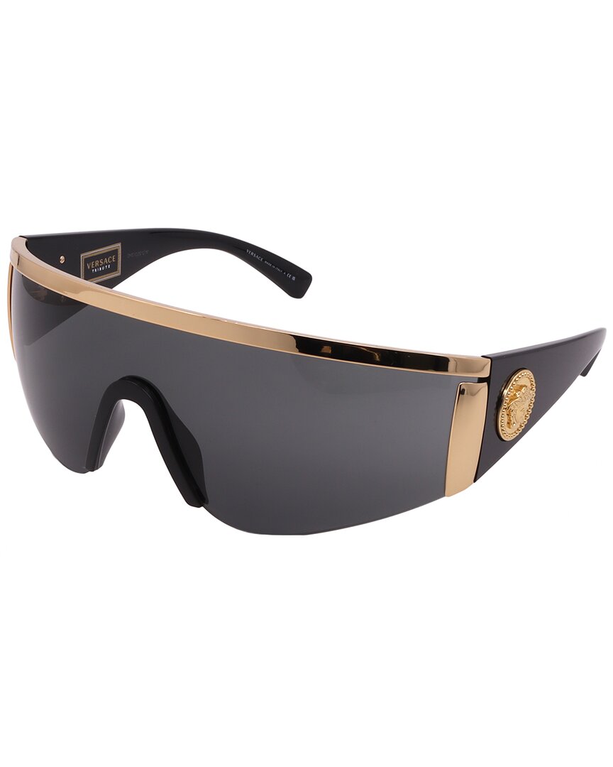 Версаче Унисекс VE2197 40мм Солнцезащитные очки Versace, золотой
Версаче Унисекс VE2197 40мм Солнцезащитные очки Versace, золотой