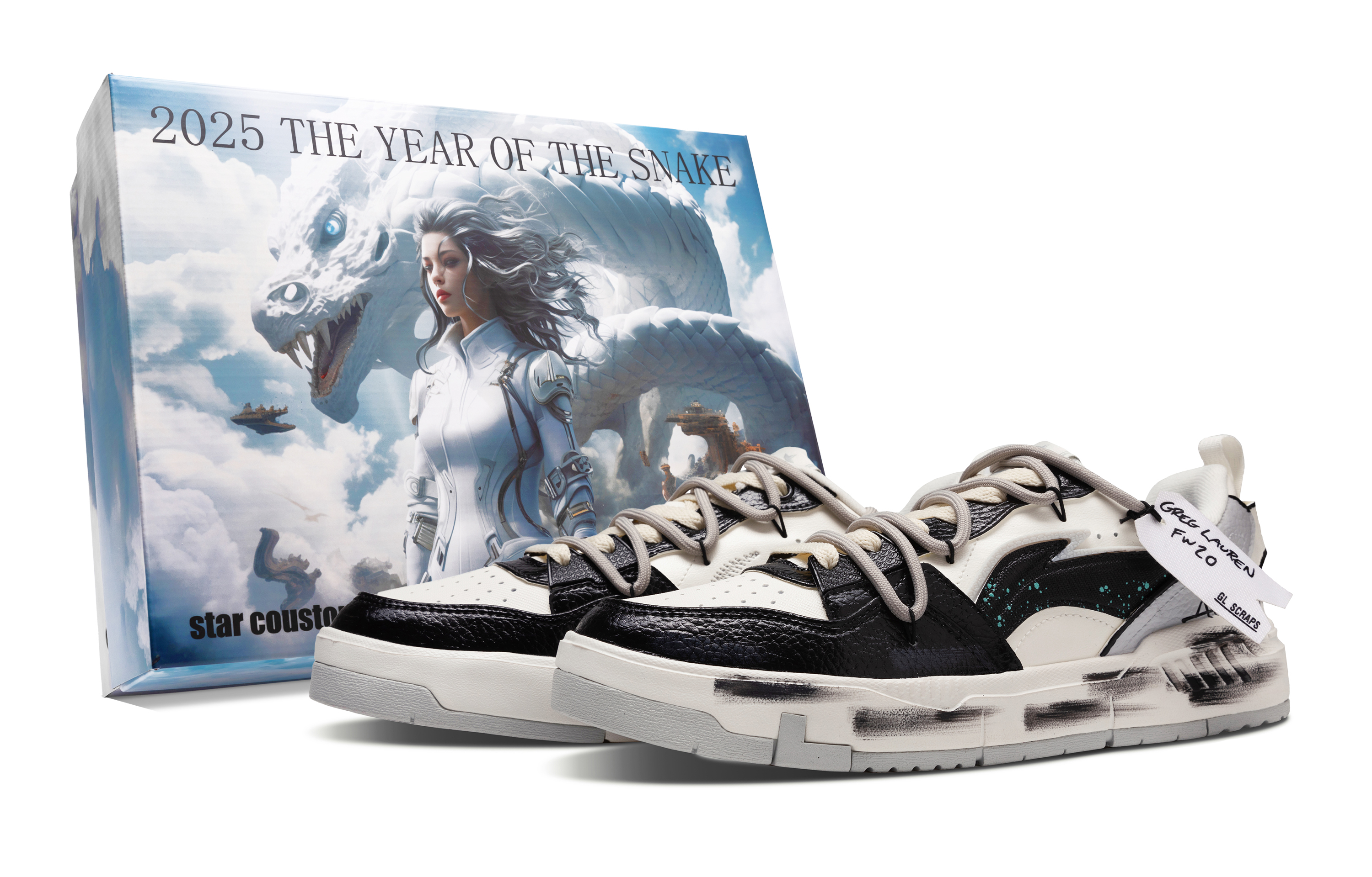 LINING Мужские дышащие низкие кроссовки для скейтбординга Yuan Chu с противоскользящим покрытием и износостойкими черно-белыми вставками
LINING Мужские дышащие низкие кроссовки для скейтбординга Yuan Chu с противоскользящим покрытием и износостойкими черно-белыми вставками